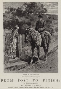 From Post to Finish, a Racing Romance
